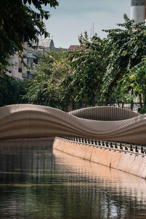 OngAng 3D Concrete Printing Bridge