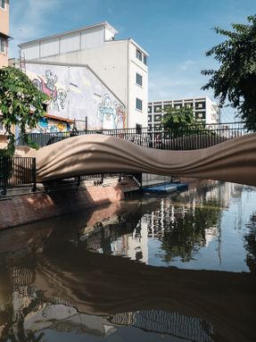 OngAng 3D Concrete Printing Bridge