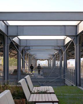 A Reborn Scenic Field Above Waves