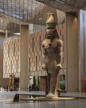The Grand Egyptian Museum