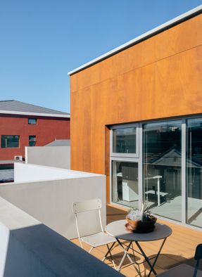 Residential Buildings In Xueshan Village