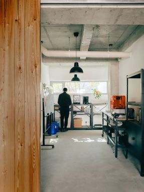 Residential Buildings In Xueshan Village