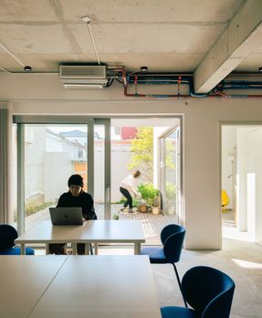Residential Buildings In Xueshan Village