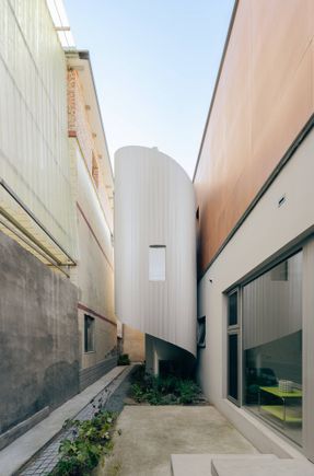Residential Buildings In Xueshan Village