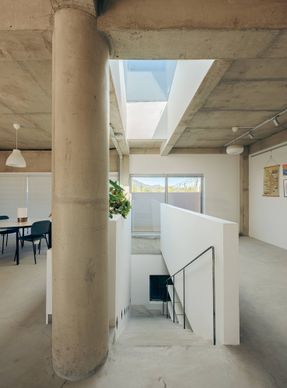 Residential Buildings In Xueshan Village