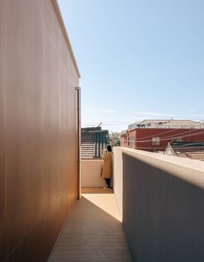 Residential Buildings In Xueshan Village