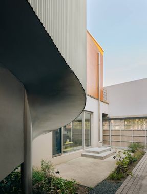 Residential Buildings In Xueshan Village
