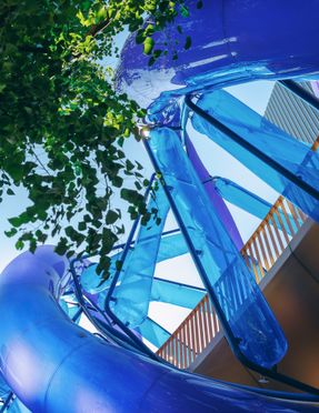 The Blue Rotary Membrane Bridge