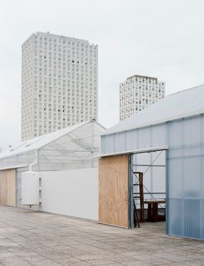 An Educational Farm On The Roof