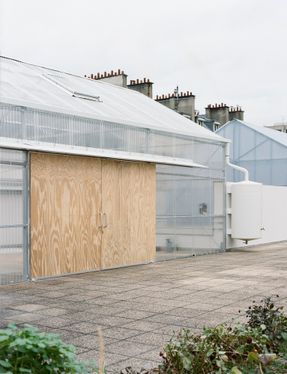 An Educational Farm On The Roof