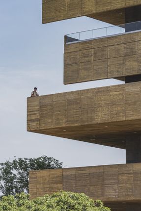 Faculty Of Humanities Building - Industrial University Of Santander