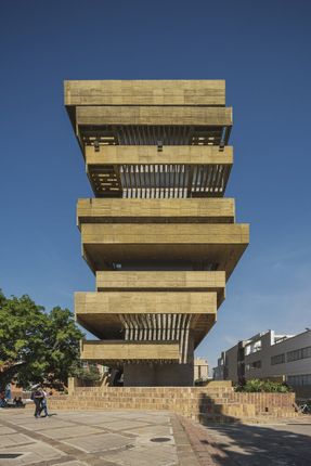 Faculty Of Humanities Building - Industrial University Of Santander