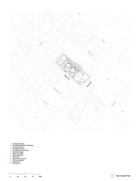 The Butterfly And First Baptist Church Complex