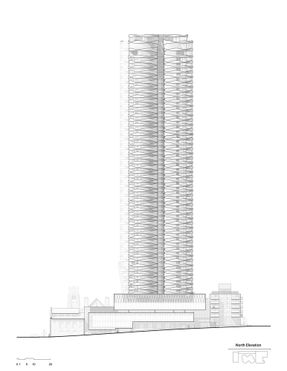 The Butterfly And First Baptist Church Complex