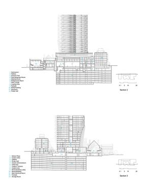 The Butterfly And First Baptist Church Complex