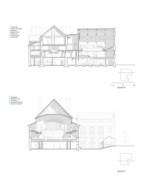 The Butterfly And First Baptist Church Complex