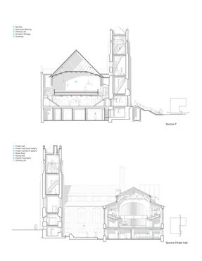 The Butterfly And First Baptist Church Complex