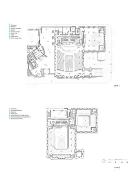 The Butterfly And First Baptist Church Complex