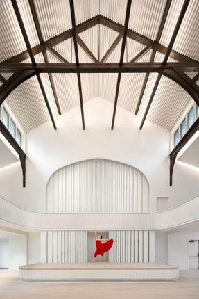 The Butterfly And First Baptist Church Complex