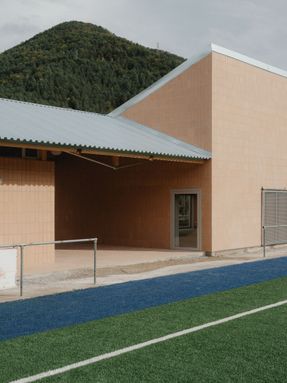Ripoll - Changing Rooms And A Multi-purpose Hall