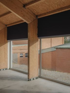Ripoll - Changing Rooms And A Multi-purpose Hall
