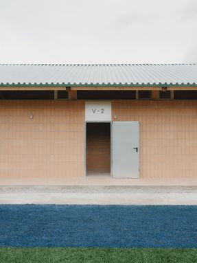 Ripoll - Changing Rooms And A Multi-purpose Hall