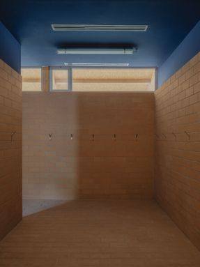Ripoll - Changing Rooms And A Multi-purpose Hall