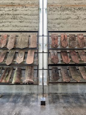 Kiln Tower For The Brickworks Museum