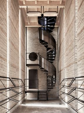 Kiln Tower For The Brickworks Museum