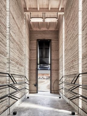 Kiln Tower For The Brickworks Museum