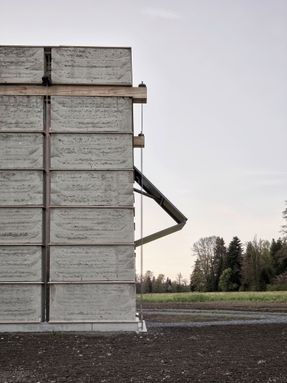 Kiln Tower For The Brickworks Museum