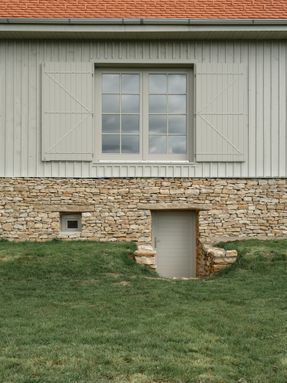 Recovery of a Country House and Barn