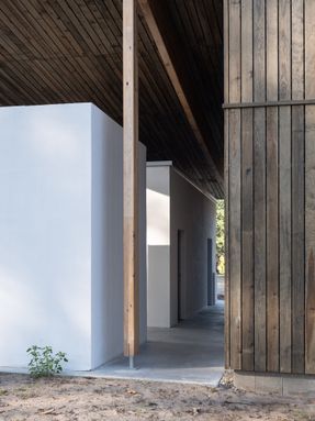 La Pinede Elementary School And Multi-purpose Hall