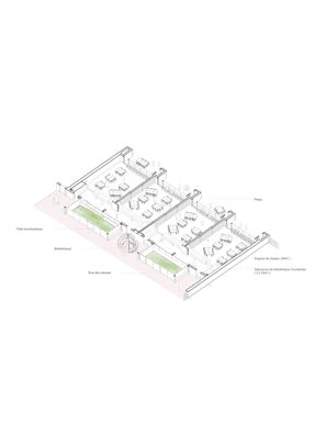 Simone Veil School Complex Tremblay-en-france