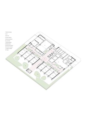 Simone Veil School Complex Tremblay-en-france