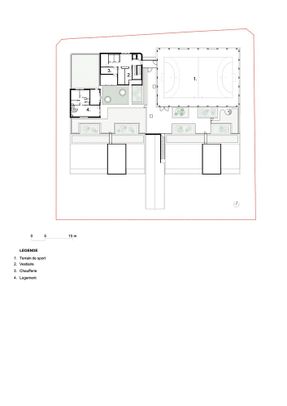 Simone Veil School Complex Tremblay-en-france