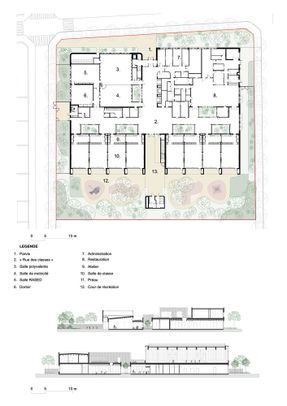 Simone Veil School Complex Tremblay-en-france