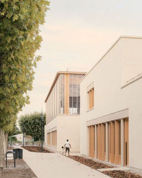 Simone Veil School Complex Tremblay-en-france