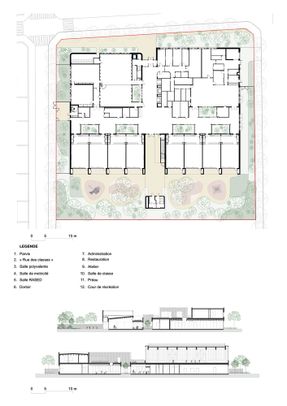 Simone Veil School Complex Tremblay-en-france
