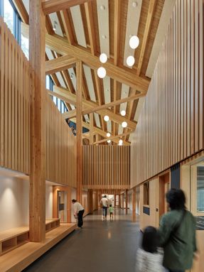 Capilano University Fulmer Family Center For Childhood Studies