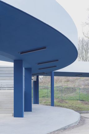 Sports Complex In Petit-quevilly