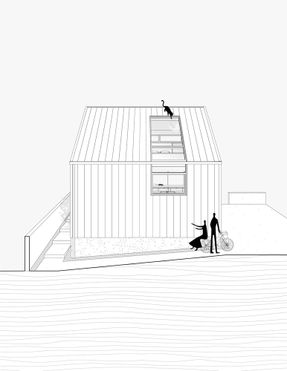 Anzio Laneway House