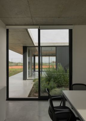Services Pavilion