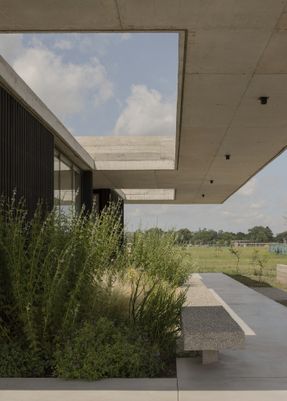 Services Pavilion