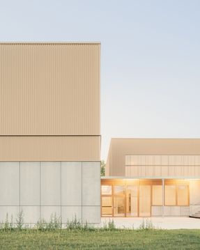 Renovation And Extension Of The Marie Paradis Sports Complex