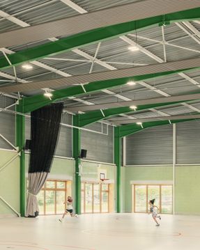 Renovation And Extension Of The Marie Paradis Sports Complex