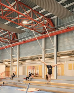 Renovation And Extension Of The Marie Paradis Sports Complex