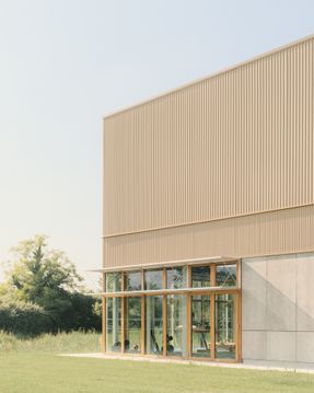 Renovation And Extension Of The Marie Paradis Sports Complex