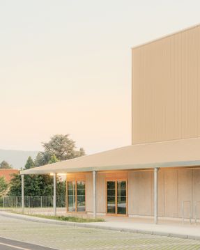 Renovation And Extension Of The Marie Paradis Sports Complex