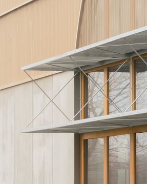 Renovation And Extension Of The Marie Paradis Sports Complex